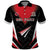 Custom Trinidad And Tobago Cricket Polo Shirt Go Red Force