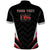 Custom Trinidad And Tobago Cricket Polo Shirt Go Red Force