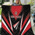 Trinidad And Tobago Cricket Quilt Go Red Force