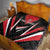 Trinidad And Tobago Cricket Quilt Go Red Force