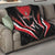 Trinidad And Tobago Cricket Quilt Go Red Force