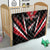 Trinidad And Tobago Cricket Quilt Go Red Force