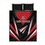 Trinidad And Tobago Cricket Quilt Bed Set Go Red Force