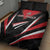 Trinidad And Tobago Cricket Quilt Bed Set Go Red Force