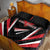 Trinidad And Tobago Cricket Quilt Bed Set Go Red Force