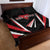 Trinidad And Tobago Cricket Quilt Bed Set Go Red Force