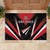 Trinidad And Tobago Cricket Rubber Doormat Go Red Force