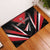 Trinidad And Tobago Cricket Rubber Doormat Go Red Force