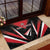 Trinidad And Tobago Cricket Rubber Doormat Go Red Force