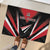 Trinidad And Tobago Cricket Rubber Doormat Go Red Force