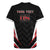 Custom Trinidad And Tobago Cricket Rugby Jersey Go Red Force