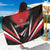 Trinidad And Tobago Cricket Sarong Go Red Force