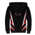 Custom Trinidad And Tobago Cricket Sherpa Hoodie Go Red Force