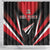 Trinidad And Tobago Cricket Shower Curtain Go Red Force