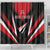 Trinidad And Tobago Cricket Shower Curtain Go Red Force