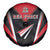 Trinidad And Tobago Cricket Spare Tire Cover Go Red Force