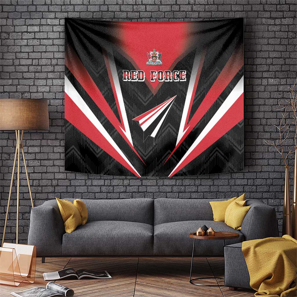 Trinidad And Tobago Cricket Tapestry Go Red Force