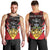 Personalized Antigua and Barbuda Men Tank Top Coat Of Arms With Fallow Deer