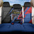 Antigua and Barbuda Cricket Back Car Seat Cover Sporty Style