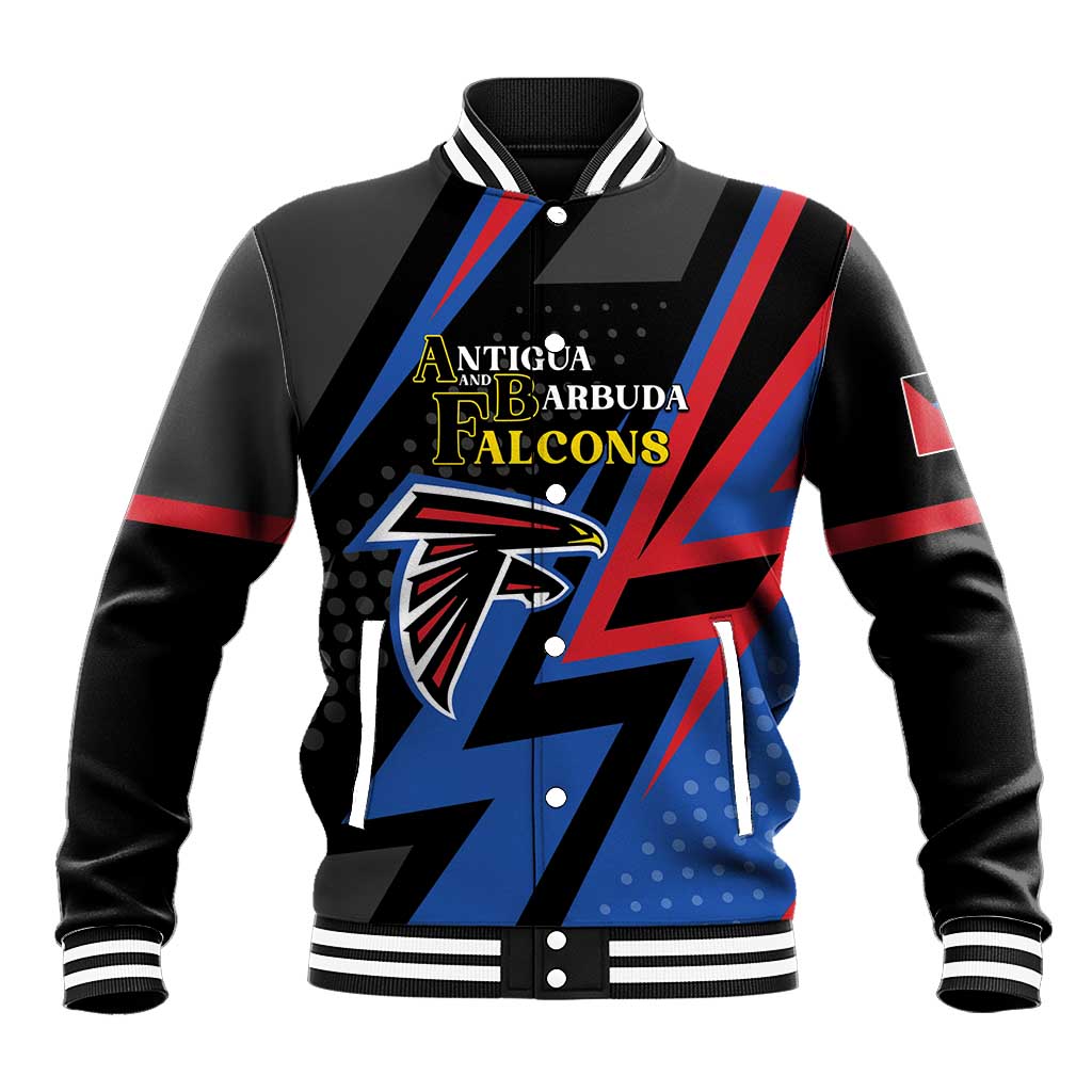 Custom Antigua and Barbuda Cricket Baseball Jacket Sporty Style