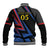 Custom Antigua and Barbuda Cricket Baseball Jacket Sporty Style