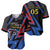 Custom Antigua and Barbuda Cricket Baseball Jersey Sporty Style