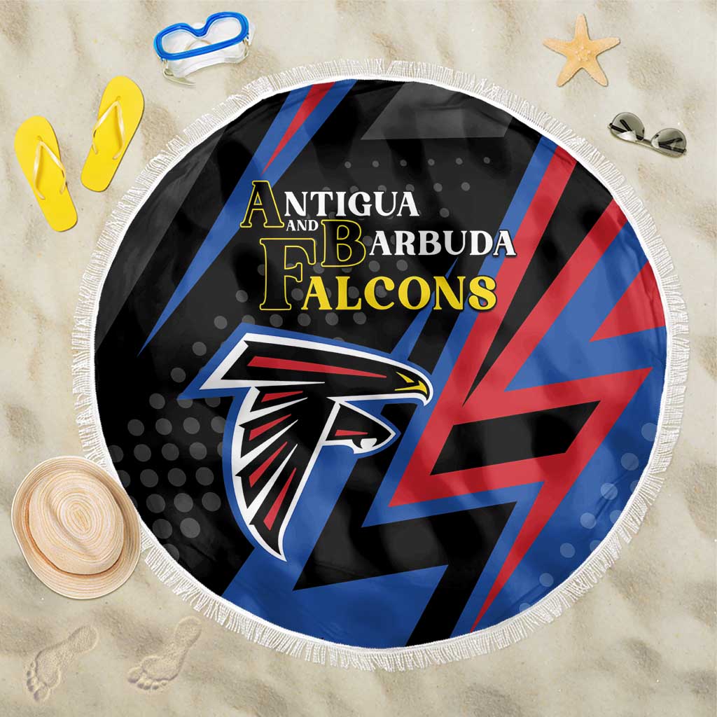 Antigua and Barbuda Cricket Beach Blanket Sporty Style