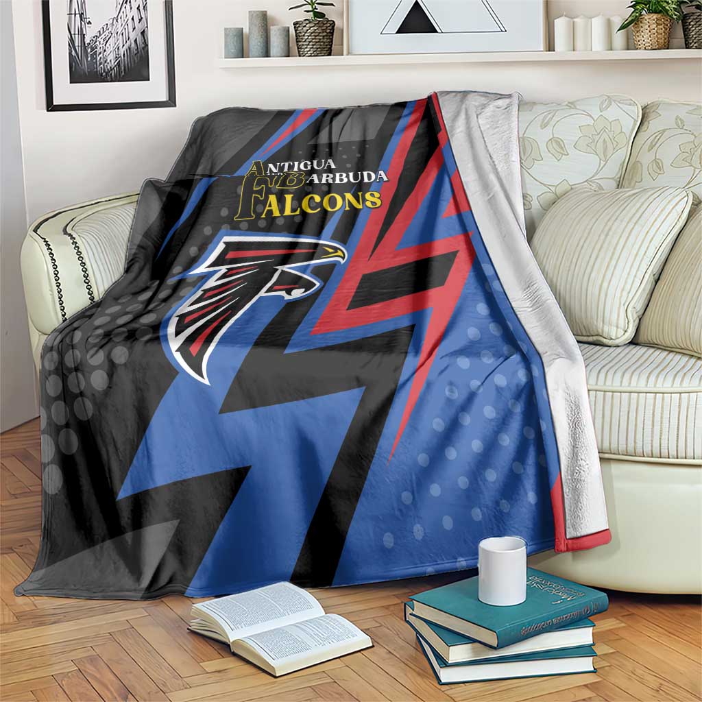 Antigua and Barbuda Cricket Blanket Sporty Style