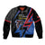 Custom Antigua and Barbuda Cricket Bomber Jacket Sporty Style