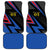 Antigua and Barbuda Cricket Car Mats Sporty Style