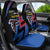 Antigua and Barbuda Cricket Car Seat Cover Sporty Style