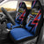 Antigua and Barbuda Cricket Car Seat Cover Sporty Style