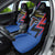 Antigua and Barbuda Cricket Car Seat Cover Sporty Style