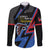 Custom Antigua and Barbuda Cricket Family Matching Puletasi and Hawaiian Shirt Sporty Style