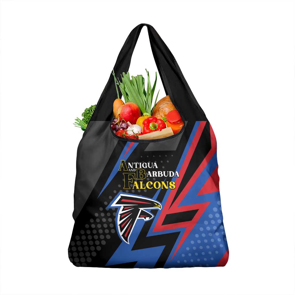 Antigua and Barbuda Cricket Grocery Bag Sporty Style