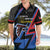 Custom Antigua and Barbuda Cricket Hawaiian Shirt Sporty Style