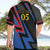 Custom Antigua and Barbuda Cricket Hawaiian Shirt Sporty Style