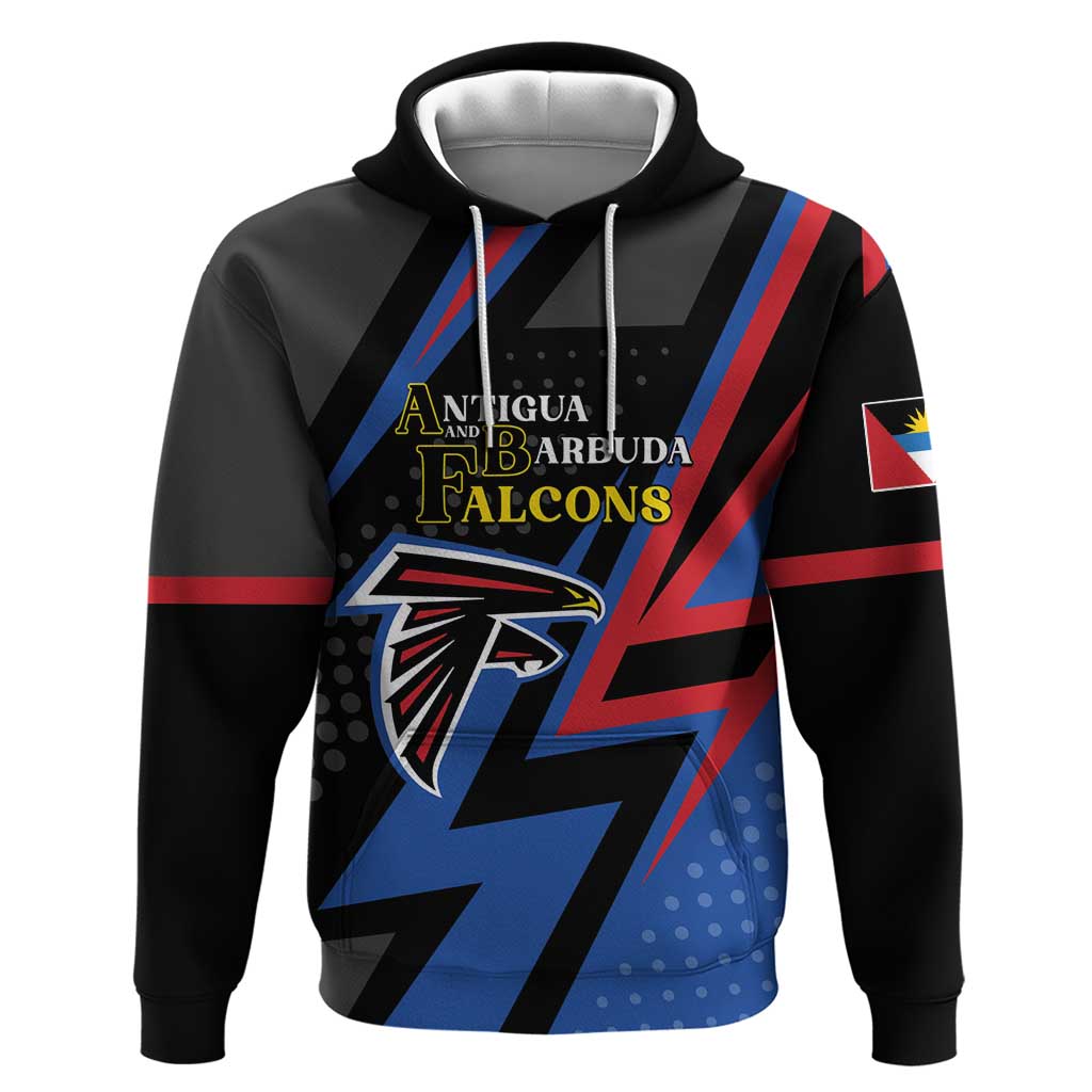 Custom Antigua and Barbuda Cricket Hoodie Sporty Style