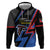 Custom Antigua and Barbuda Cricket Hoodie Sporty Style