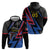 Custom Antigua and Barbuda Cricket Hoodie Sporty Style