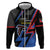 Custom Antigua and Barbuda Cricket Hoodie Sporty Style