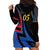 Custom Antigua and Barbuda Cricket Hoodie Dress Sporty Style