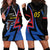 Custom Antigua and Barbuda Cricket Hoodie Dress Sporty Style