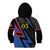 Custom Antigua and Barbuda Cricket Kid Hoodie Sporty Style