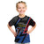 Custom Antigua and Barbuda Cricket Kid T Shirt Sporty Style