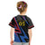 Custom Antigua and Barbuda Cricket Kid T Shirt Sporty Style