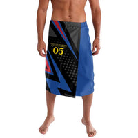 Custom Antigua and Barbuda Cricket Lavalava Sporty Style