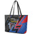 Antigua and Barbuda Cricket Leather Tote Bag Sporty Style