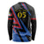 Custom Antigua and Barbuda Cricket Long Sleeve Shirt Sporty Style