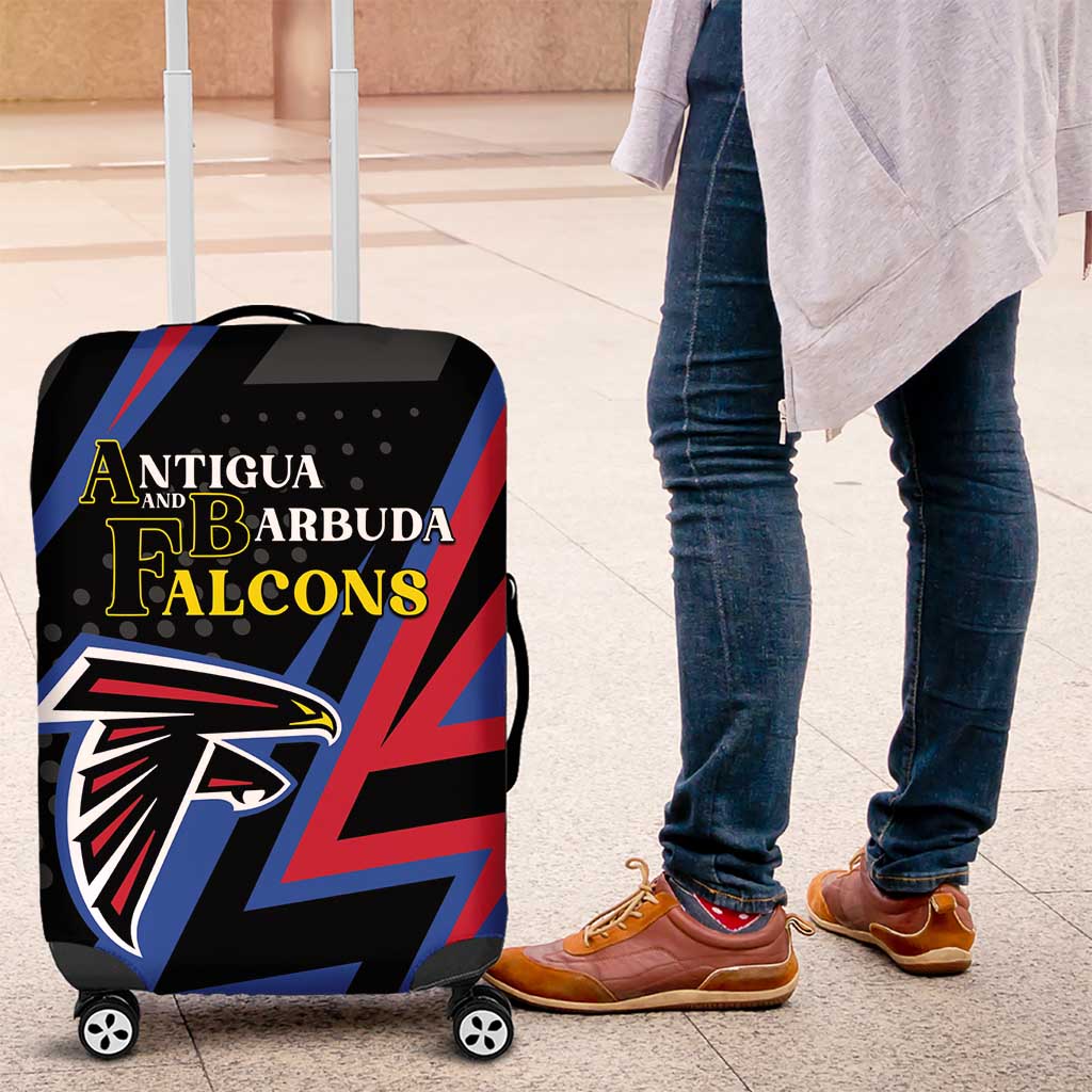 Antigua and Barbuda Cricket Luggage Cover Sporty Style